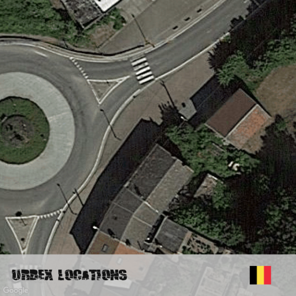 House At The Roundabout Urbex GPS coordinates