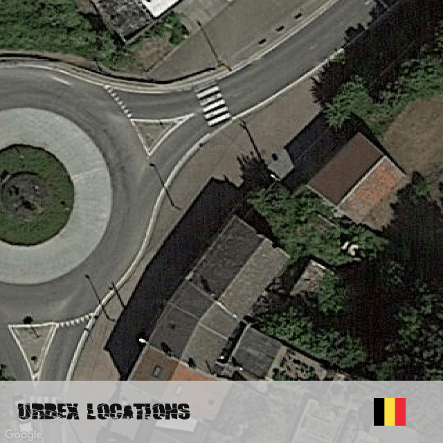 House At The Roundabout Urbex GPS coordinates