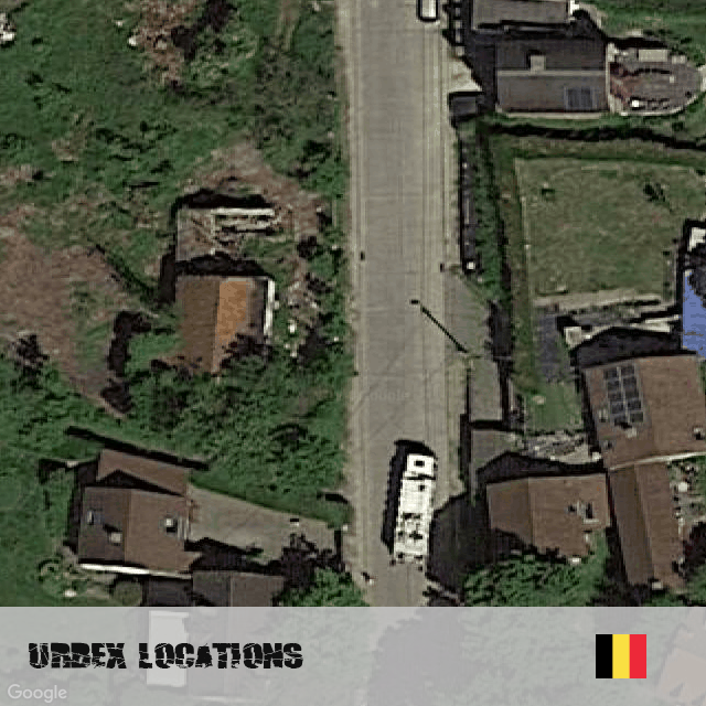 House Belga Urbex GPS coordinates