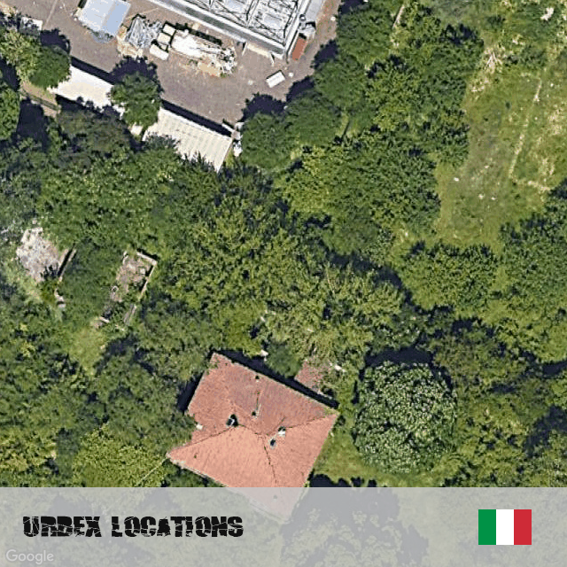 Industrial Villa Urbex GPS coordinates