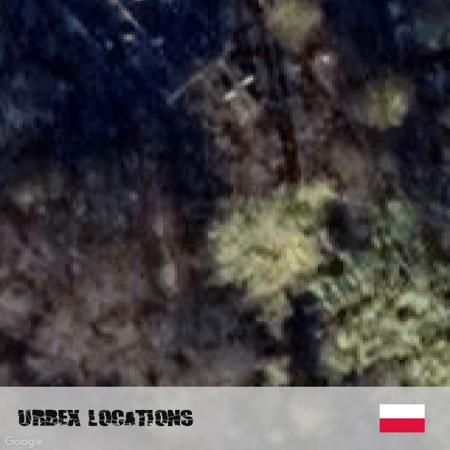 Invaded Station Urbex GPS coordinates