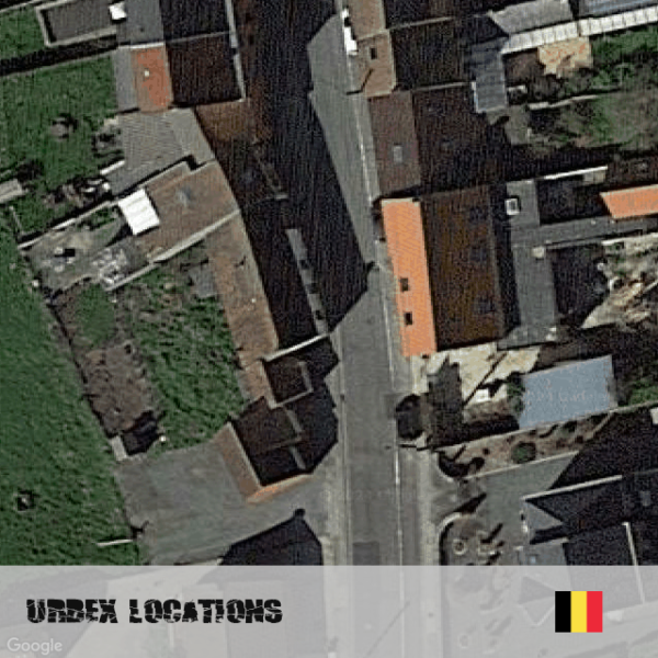 Juliens Small House Urbex GPS coördinaten