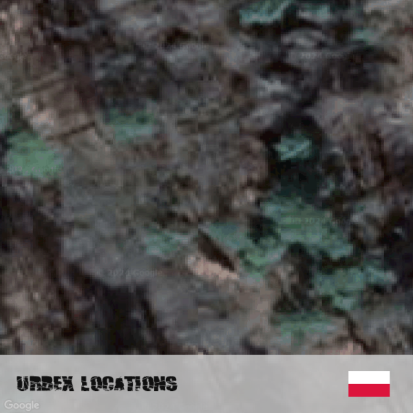 Lonely Grave Urbex GPS coordinates