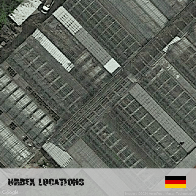 Lost Flea Market Urbex GPS coordinates
