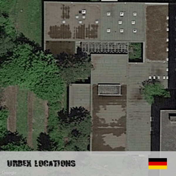 Mad Doctors Clinic Urbex GPS coordinates