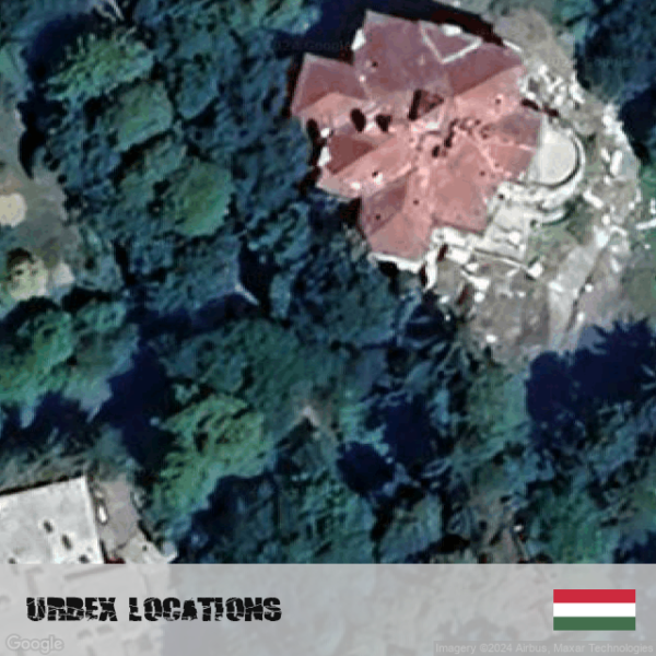 Manor Of The Fallen Master Urbex GPS coordinates