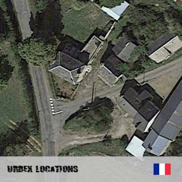 Mansion Jm Urbex GPS coordinates