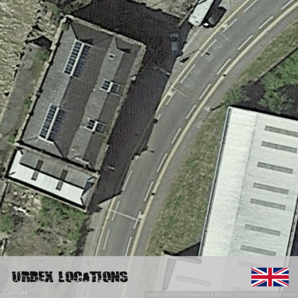 Marine Warehouse Urbex GPS coordinates