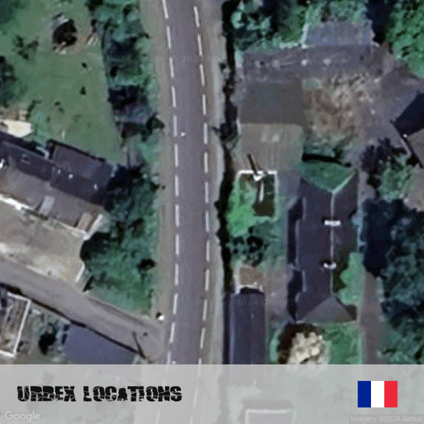 Military Base Seaside Urbex GPS coordinates