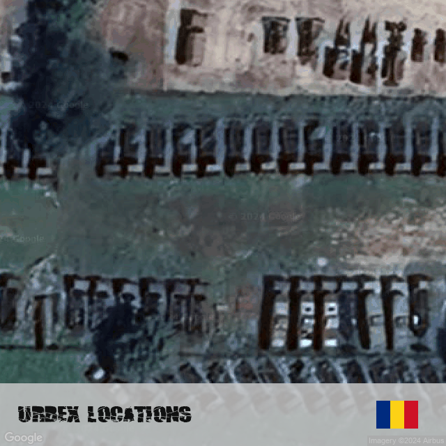 Military Logistics Urbex GPS coordinates
