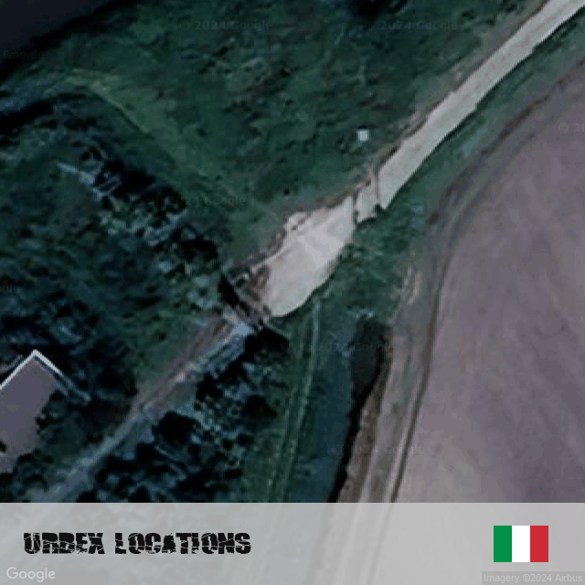 Missile Base Ita Urbex GPS coordinates