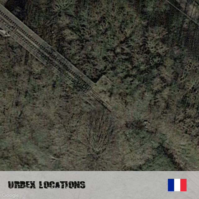 Old Railway Bridge Urbex GPS coordinates