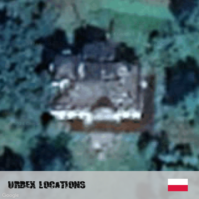 Palace Of Misfortune Urbex GPS coordinates