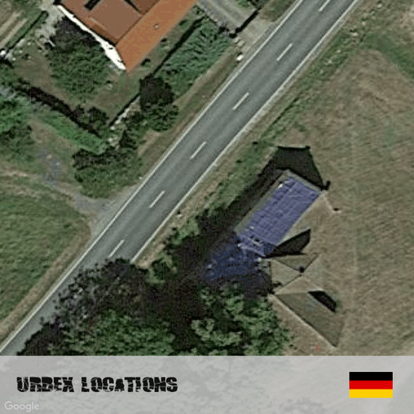 Pigeon House Urbex GPS coördinaten