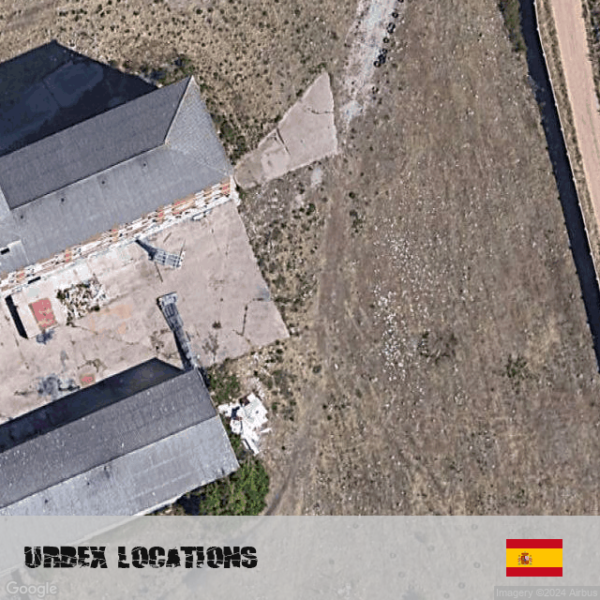 Residence In The Desert Urbex GPS coordinates