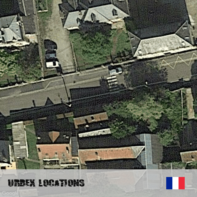 Shed House Urbex GPS coordinates