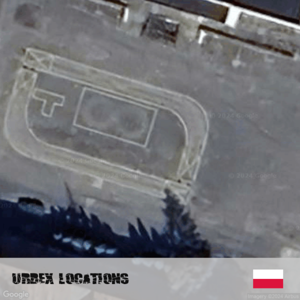 Soldier Reporting Urbex GPS coordinates