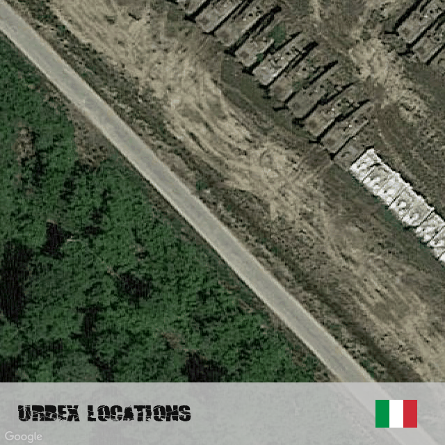 Tank Cemetery Ita Urbex GPS coordinates