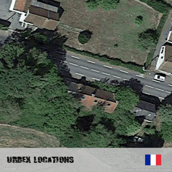 The Acidulous Urbex GPS coordinates