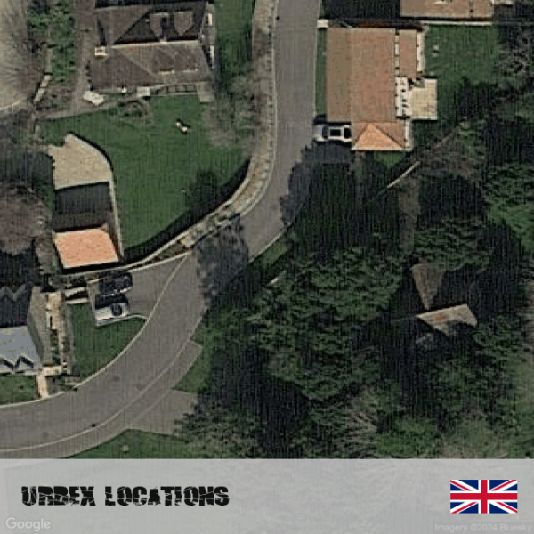 The Cemetery House Urbex GPS coördinaten