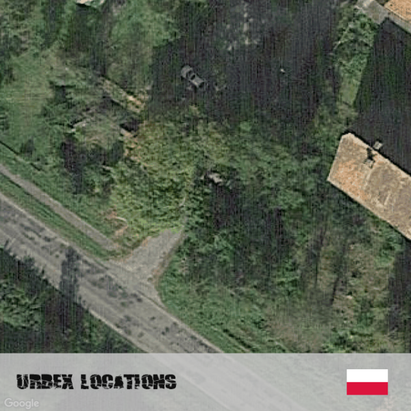 The Cold Base Urbex GPS coordinates