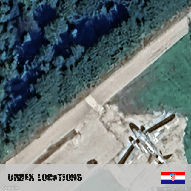 The Dakota Urbex GPS coordinates