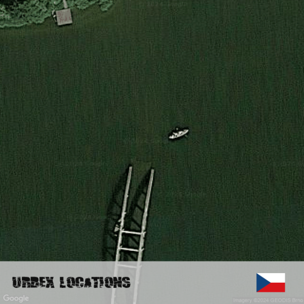 The Drowned Bridge Urbex GPS coordinates