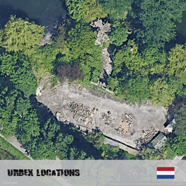 The Fairy Mansion Urbex GPS coordinates