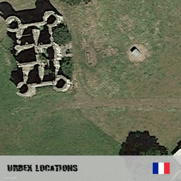 The Fortress Urbex GPS coordinates