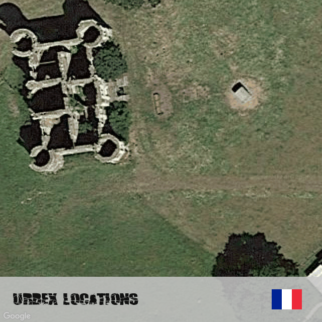 The Fortress Urbex GPS coordinates