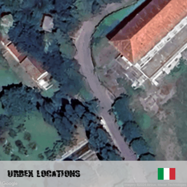 The Salesian Institute Urbex GPS coordinates