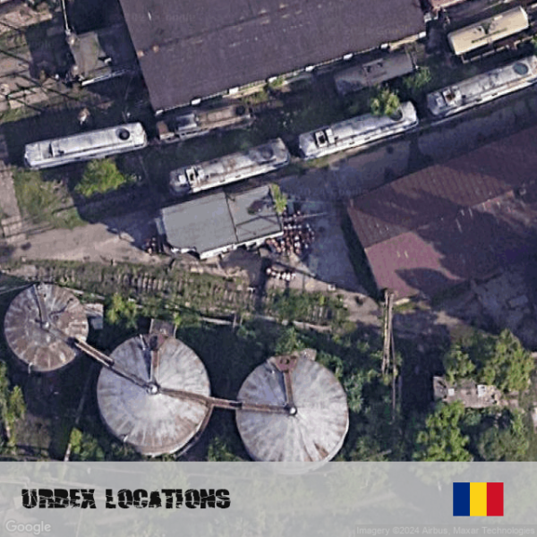 Train Depot And Rotunda Urbex GPS coordinates