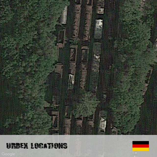 Trains With Sad Stories Urbex GPS coordinates