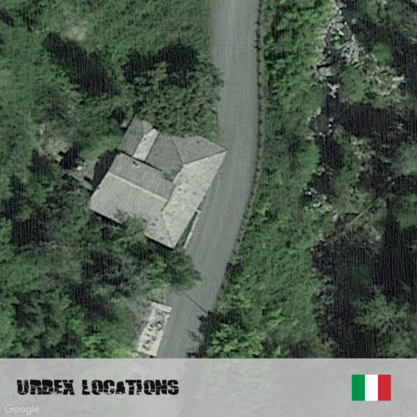 Villa Ardesia Urbex GPS coördinaten