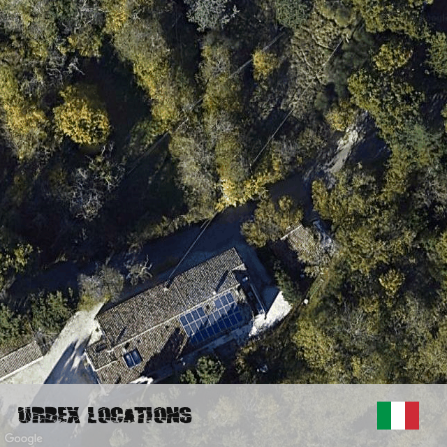 Villa Dei Volatili Urbex GPS coordinates