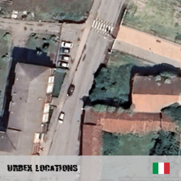 Villa Exelia Urbex GPS coordinates