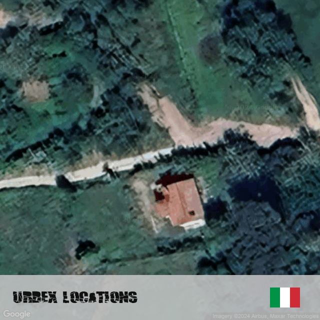 Villa Hansel Gretel Urbex GPS coordinates