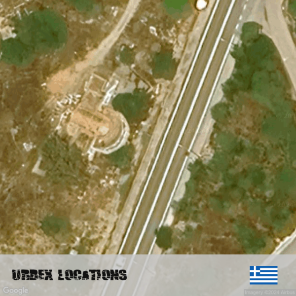 Villa Leo Urbex GPS coördinaten