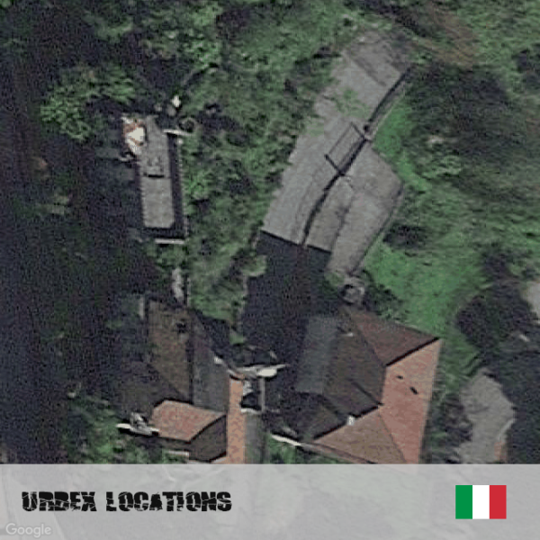 Villa Nebbiosa Urbex GPS coordinates