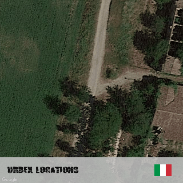 Villa Targaryen Urbex GPS coordinates