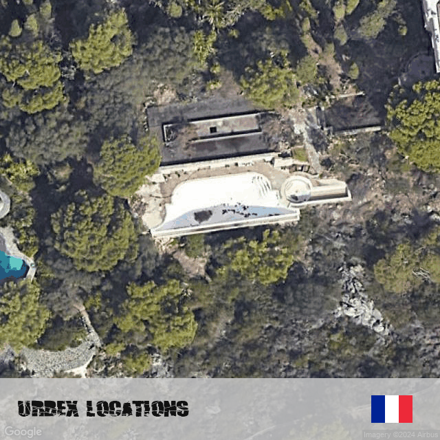 Villa Vip Urbex GPS coordinates