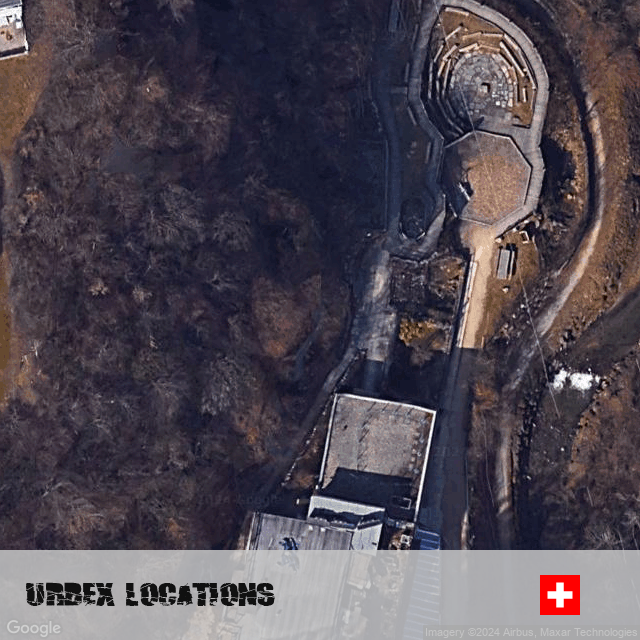 Vivarium The Majestic Urbex GPS coordinates