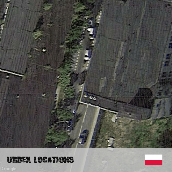 Wool Factory Urbex GPS coordinates