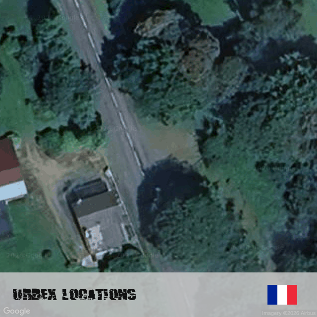 Infiltration Castle Urbex GPS coordinates